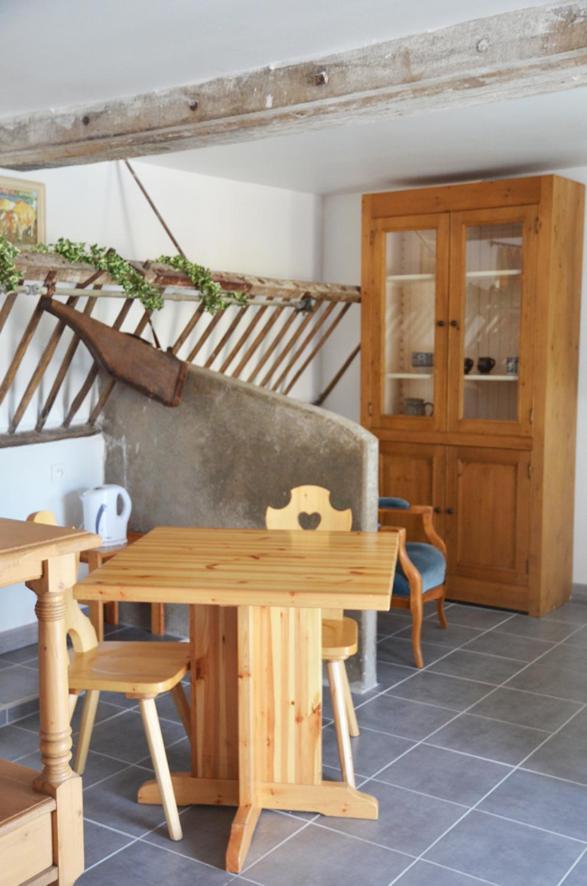La Petite Ferme Bed & Breakfast Maze Luaran gambar